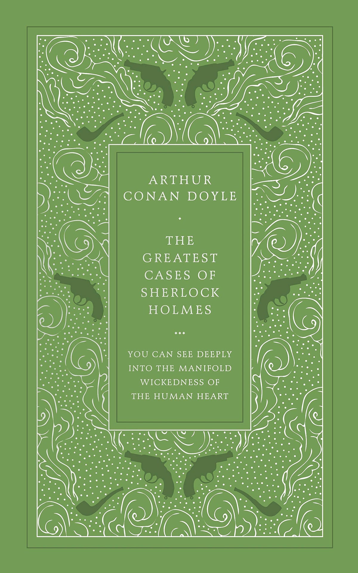 The Greatest Cases of Sherlock Holmes (Penguin Leather Classics)