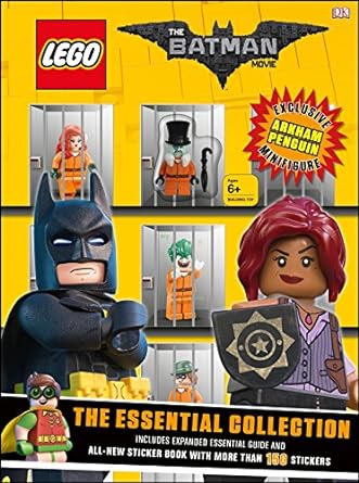 The LEGO (R) BATMAN MOVIE The Essential Collection - Includes 2 Books, 150 Stickers and Exclusive Minifigure