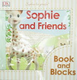 Sophie La Girafe Book and Blocks