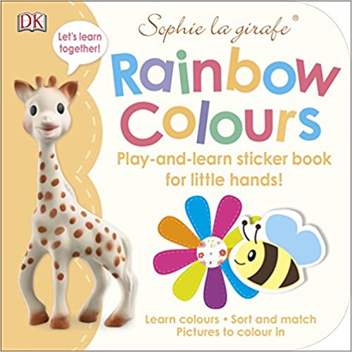 Sophie's Big Rainbow Colours Sticker Book