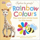 Sophie's Big Rainbow Colours Sticker Book