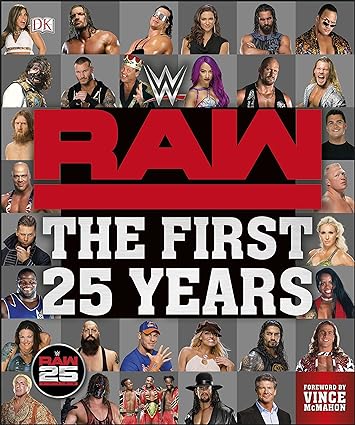 WWE RAW The First 25 Years