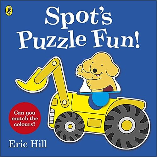 Spot's Puzzle Fun! - Press-Out and Play Book