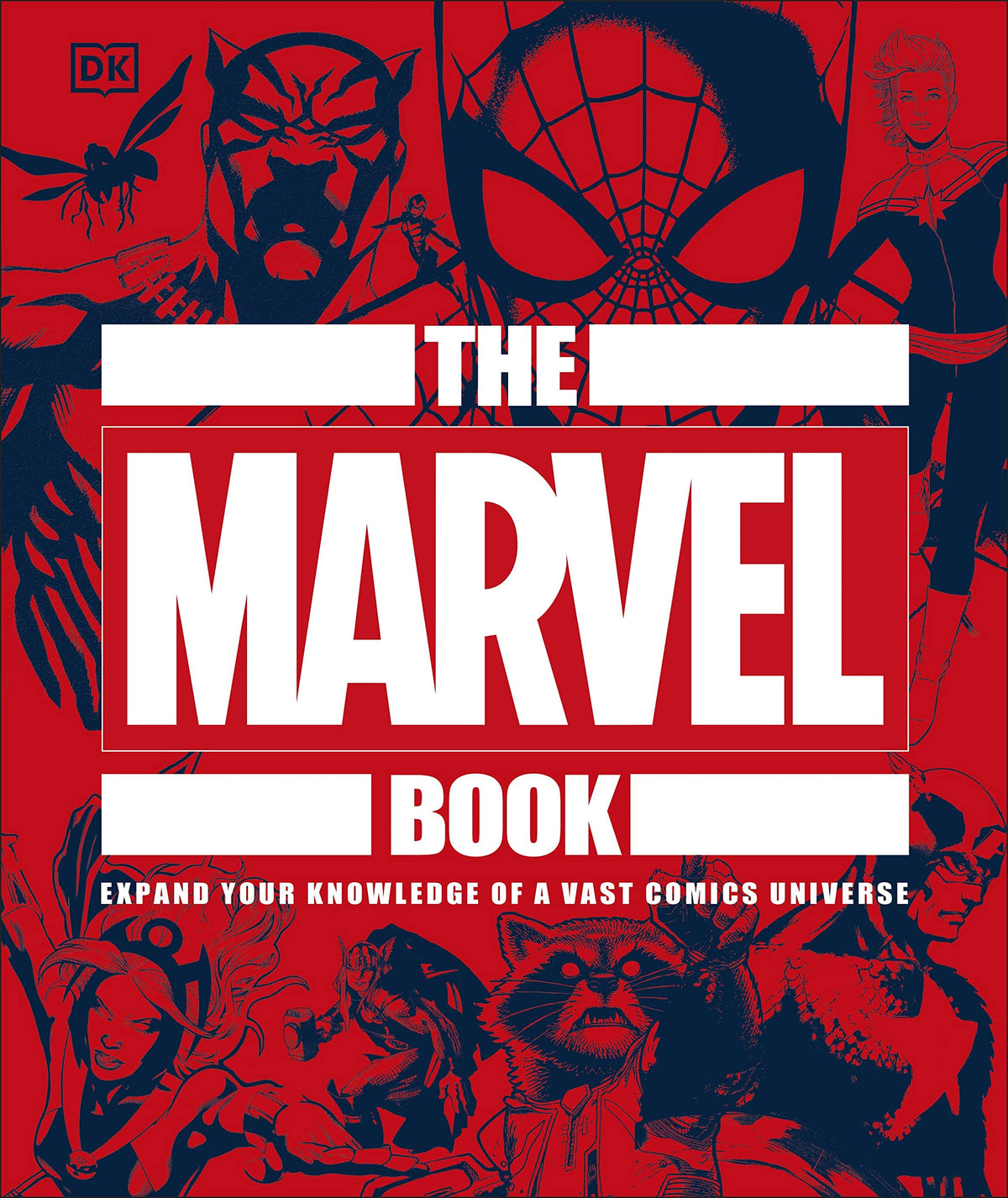 The Marvel Book: Expand