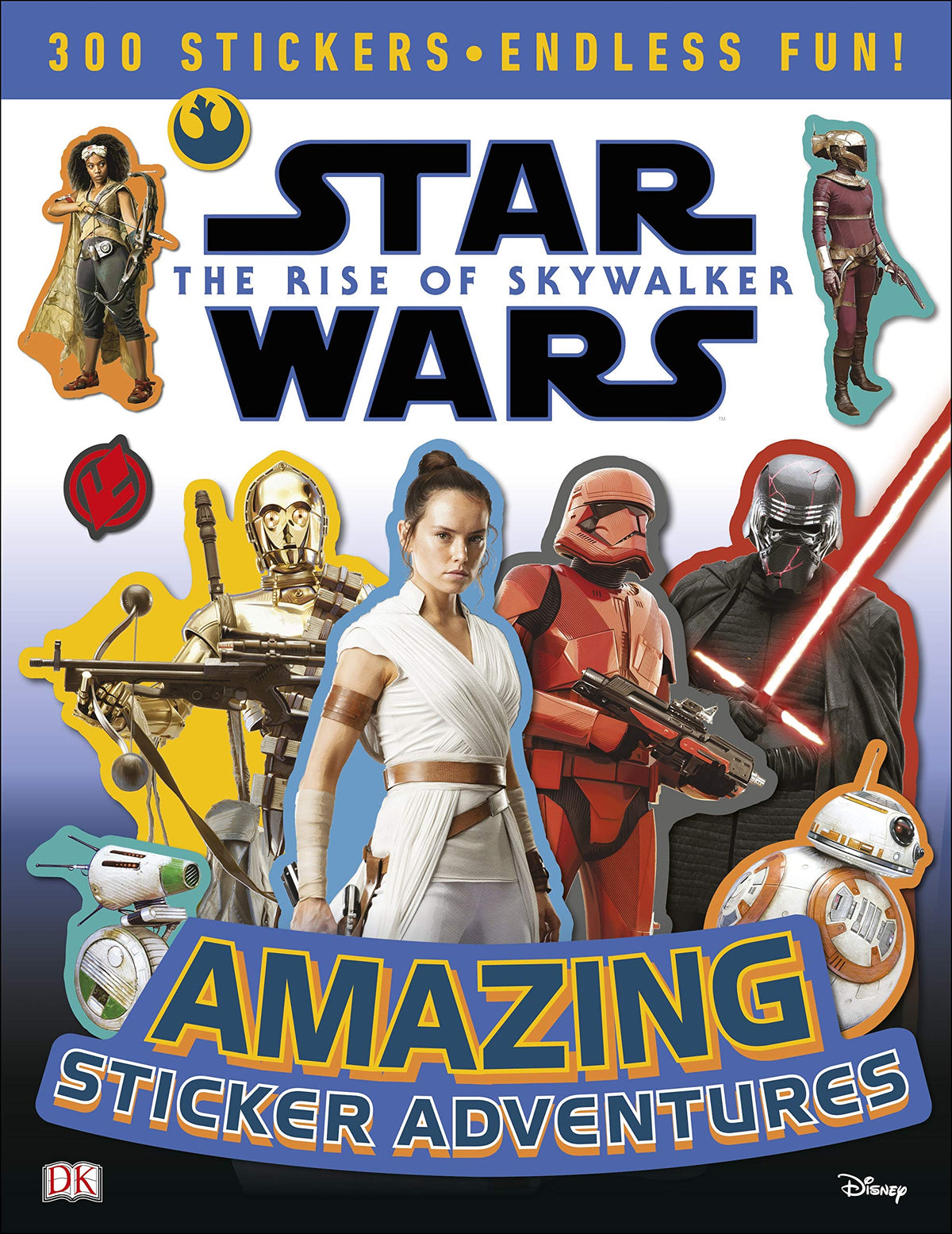 Star Wars the Rise of Skywalker Amazing Sticker Adventures