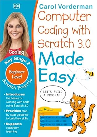 Computer Coding with Scratch 3.0 - Made Easy