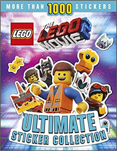 THE THE LEGO MOVIE 2 Ultimate Sticker Collection - (PB)