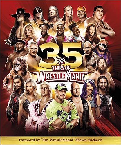 Wwe 35 Years Of Wrestlemania