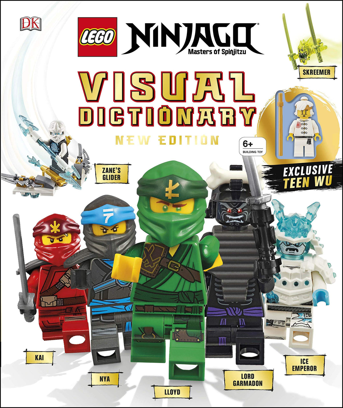 LEGO NINJAGO Visual Dictionary: New Edition