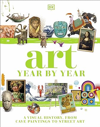 Art Year by Year - A Journey Through Time, from Cave Paintings to Street Art