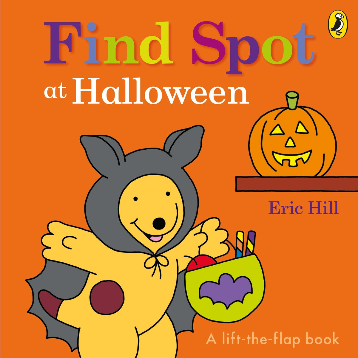 Find Spot at the Halloween Party