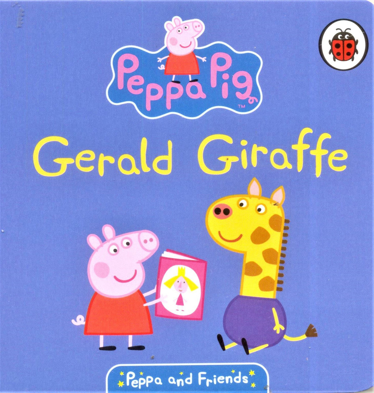 Peppa and Friends Gerald Giraffe
