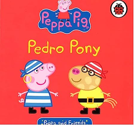 Peppa and Friends Pedro Pony