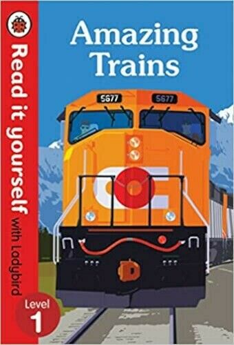 Ladybird Book Read It Yourself Level 1 Trains