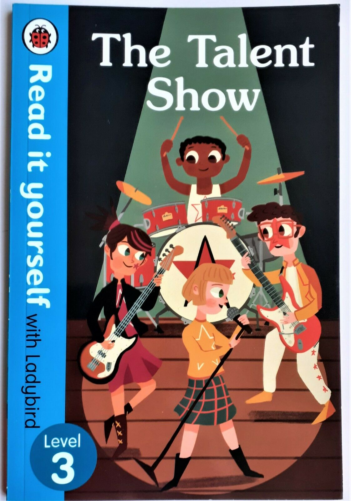 Ladybird Book Read It Yourself Level 3 The Talent Show