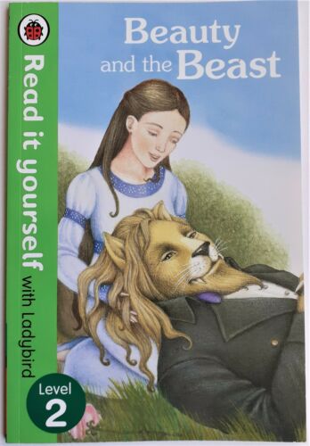 Ladybird Read it Yourself, BEAUTY AND THE BEAST Green Band Level 2 For Beginners
