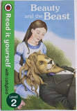Ladybird Read it Yourself, BEAUTY AND THE BEAST Green Band Level 2 For Beginners