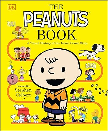 The Peanuts Book: A Visual History of the Iconic Comic Strip