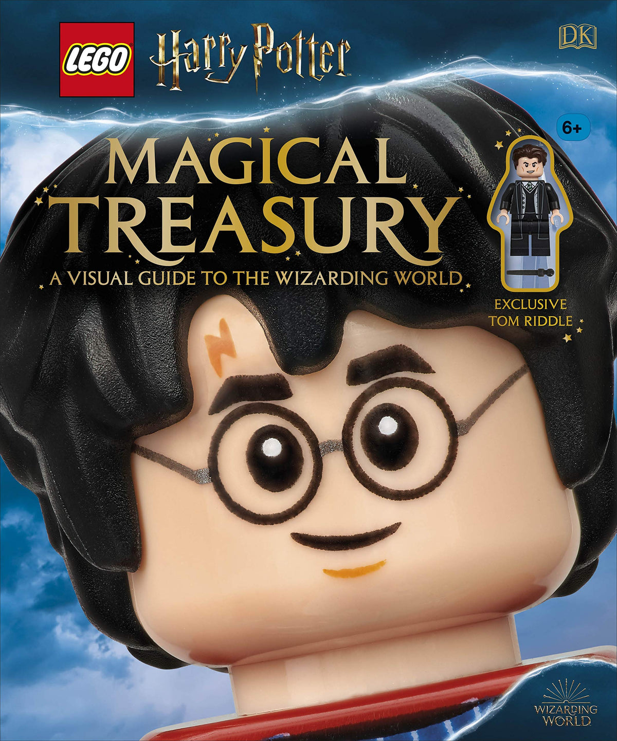 LEGO Harry Potter(tm) Magical Treasury (with Exclusive LEGO Minifigure) - A Visual Guide to the Wizarding World