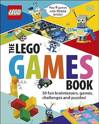 The LEGO Games Book - 50 Fun Challenges, Brainteasers, Puzzles and Games