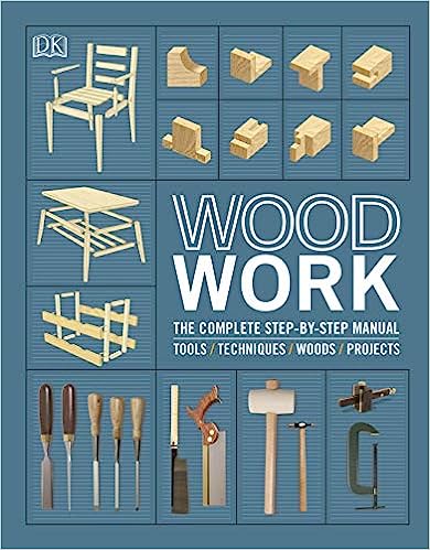 Woodwork - The Complete Step-By-Step Manual