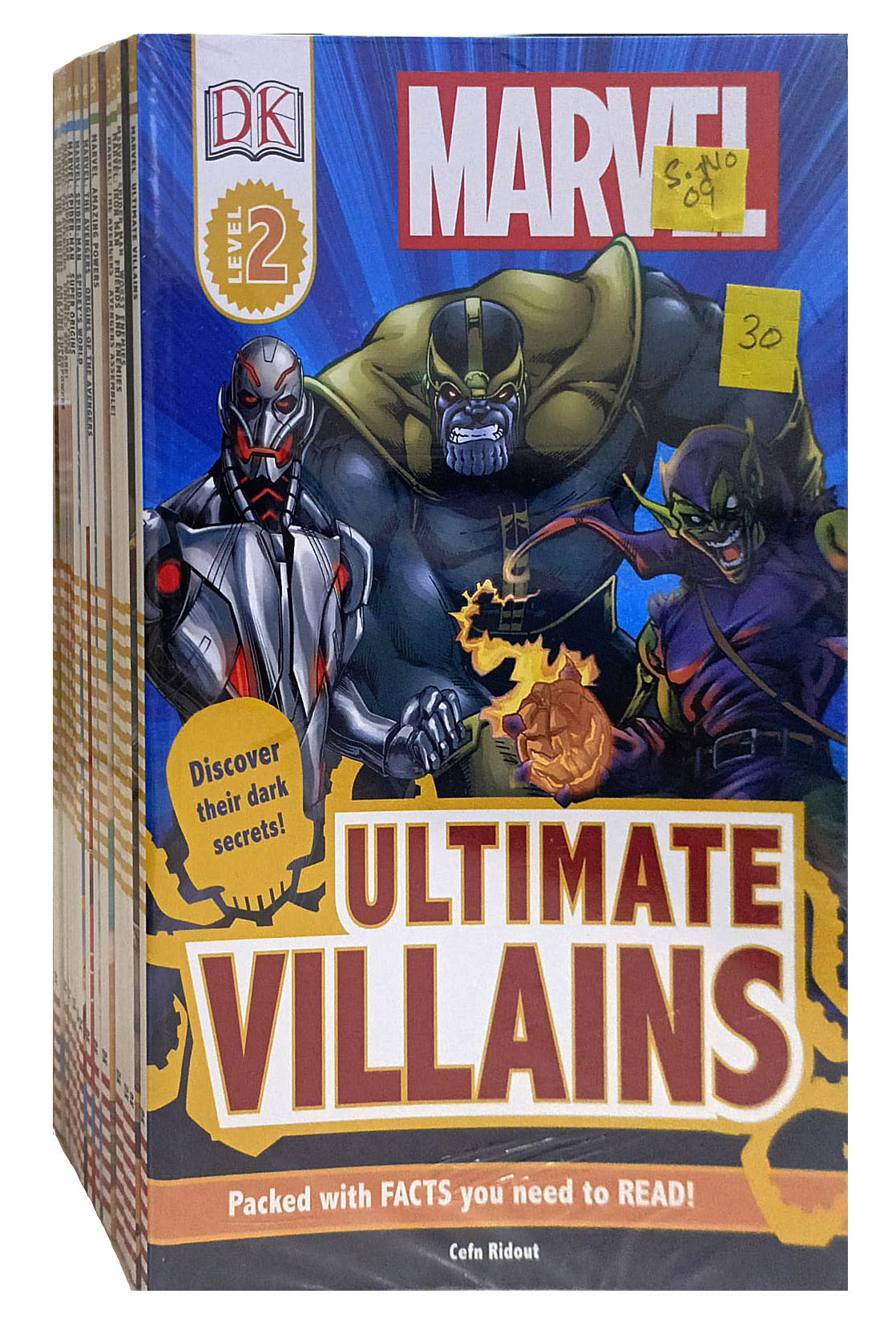 Marvel Reader Collection 14 Books