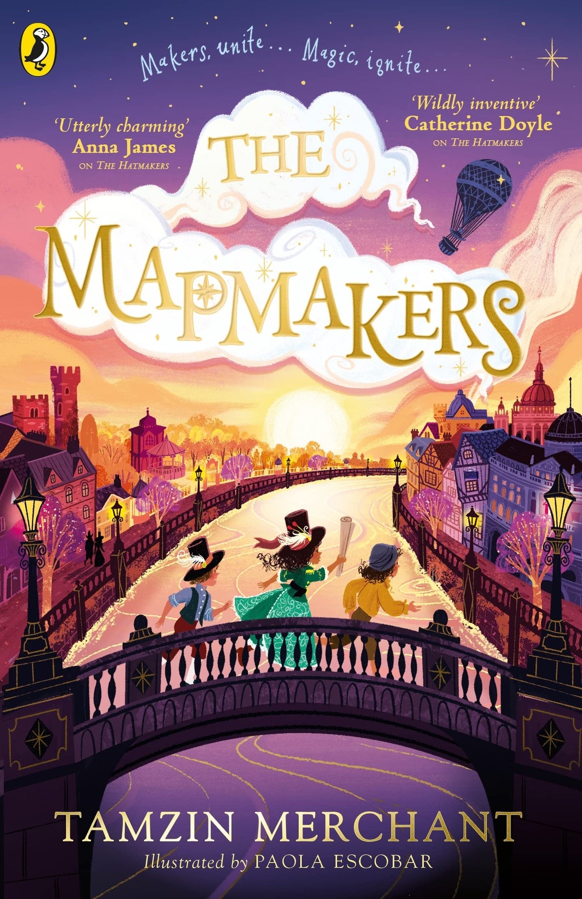 The Mapmakers (The Hatmakers)