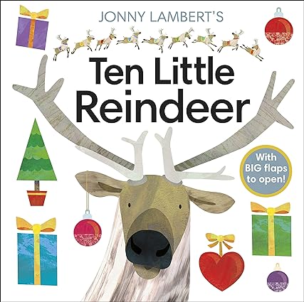 Jonny Lambert's Ten Little Reindeer
