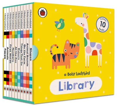 A Baby Ladybird Library