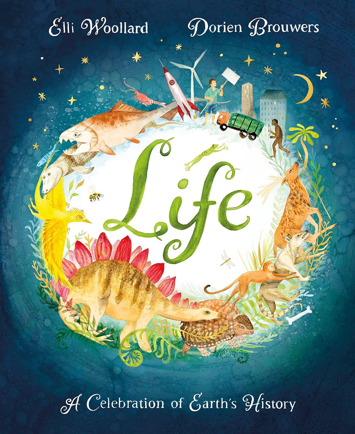 Life: The beautifully illustrated natural history book for kids