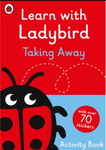 Learn With Ladybird: Taking Away Activity Book
