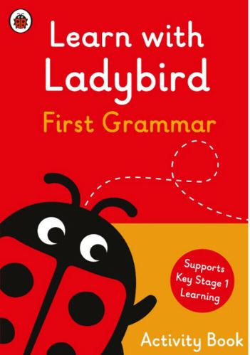 Learn With Ladybird: First Grammar Activity Book