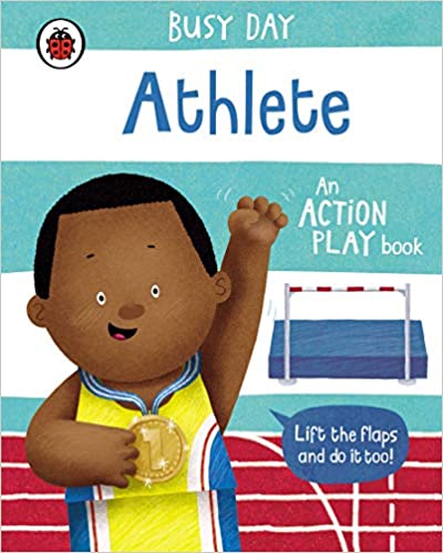 Busy Day: Athlete - An action play book