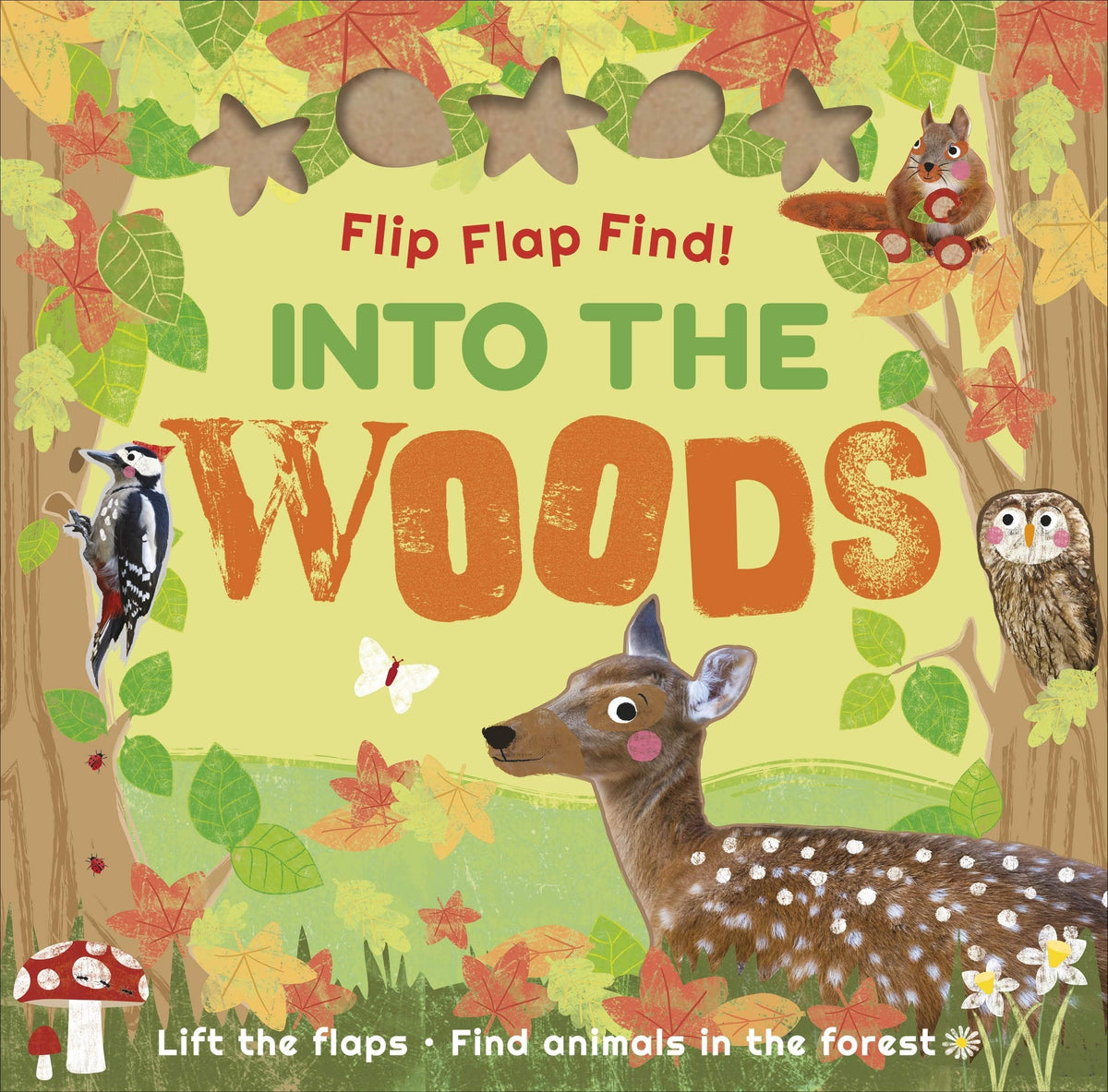 Flip Flap Find Into the Woods