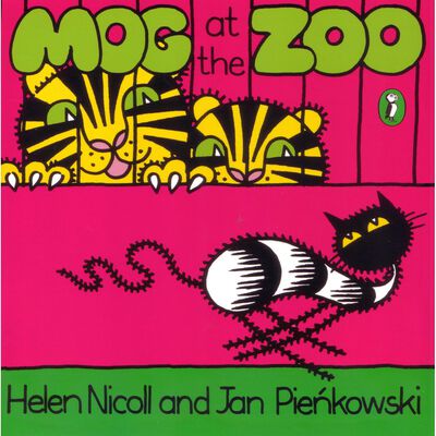 Mog at the Zoo (Meg and Mog)