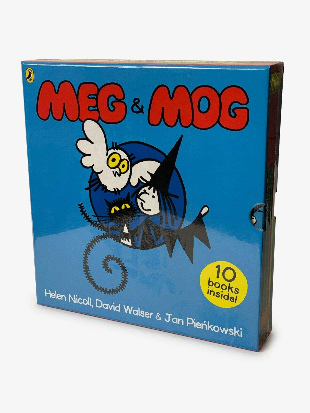 Meg and Mog 10 Picture Books Collection Box Set