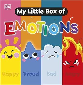 First Emotions: My Little Box of Emotions - Little Guides for All My Emotions