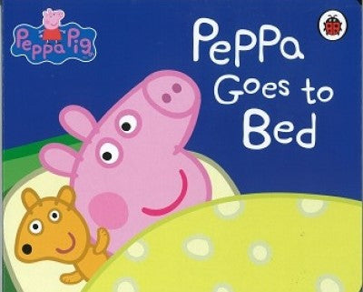 Peppa Goes To Bed