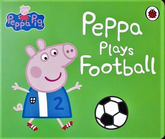 Peppa Pig Peppa Plays Football