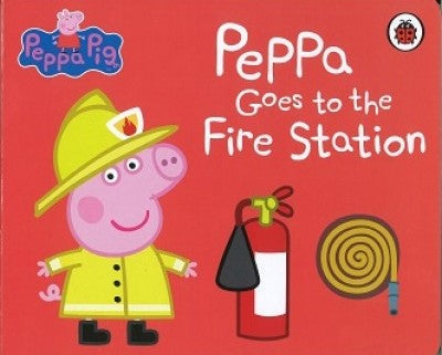 Peppa Goes To The Fire Station