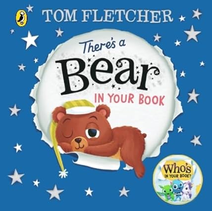 There's a Bear in Your Book - A Soothing Bedtime Story from Tom Fletcher