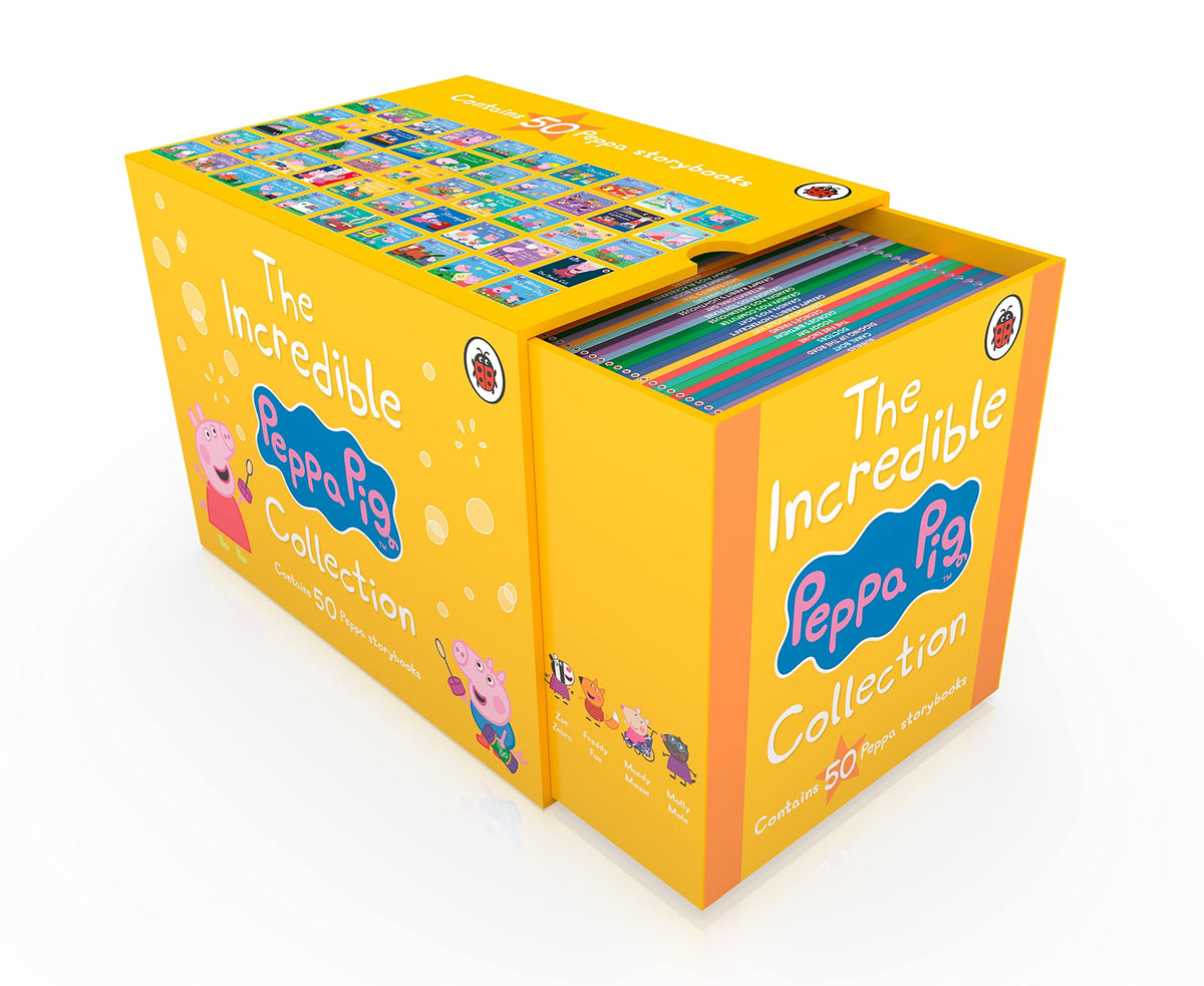 The Incredible Peppa Pig Collection: Contains 50 Peppa storybooks