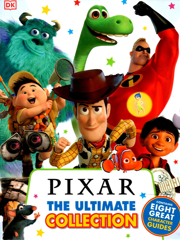 Pixar The Ultimate Collection 8 Books Box Set