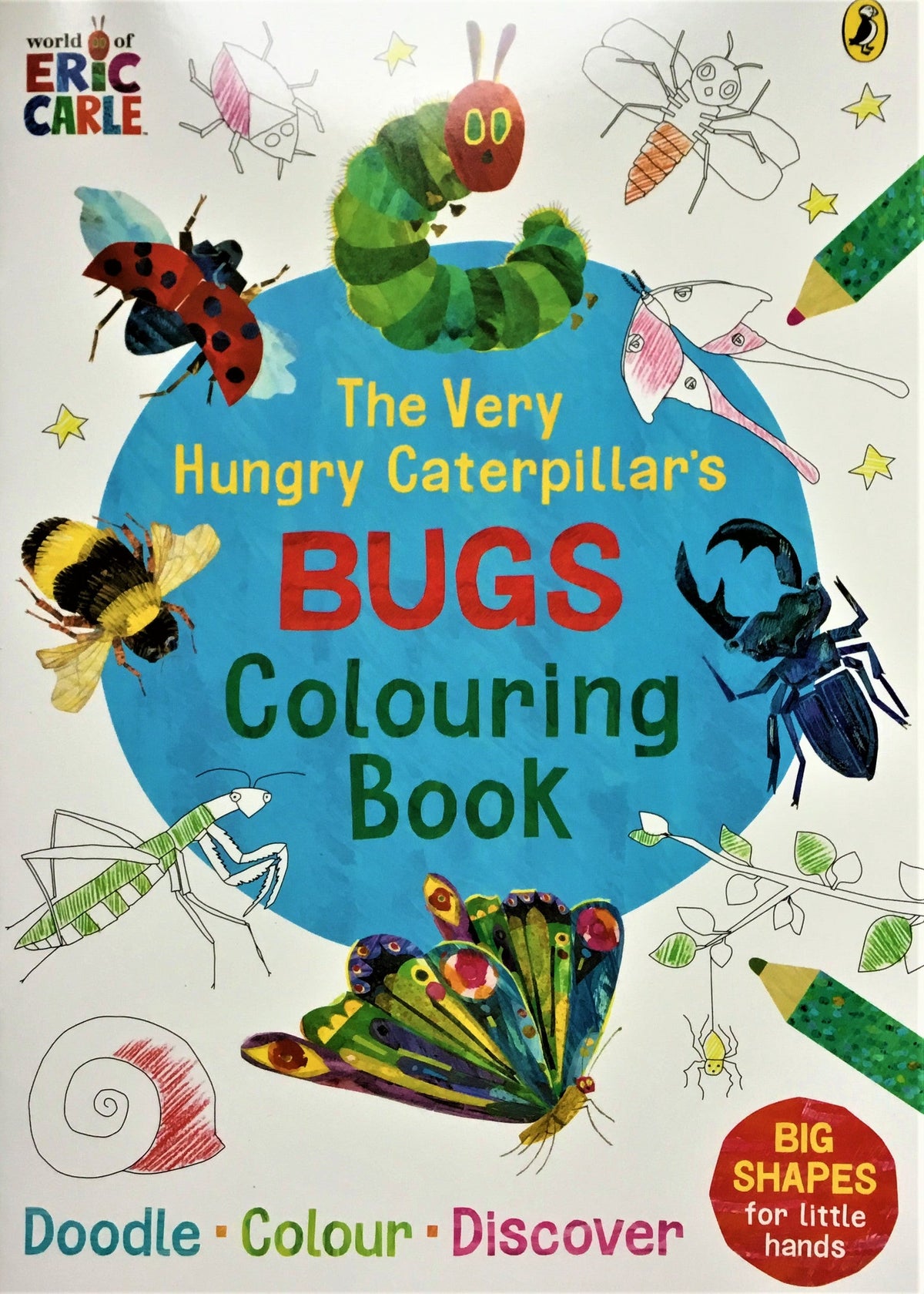 The Very Hungry Caterpillar'S Bugs Colouring Book
