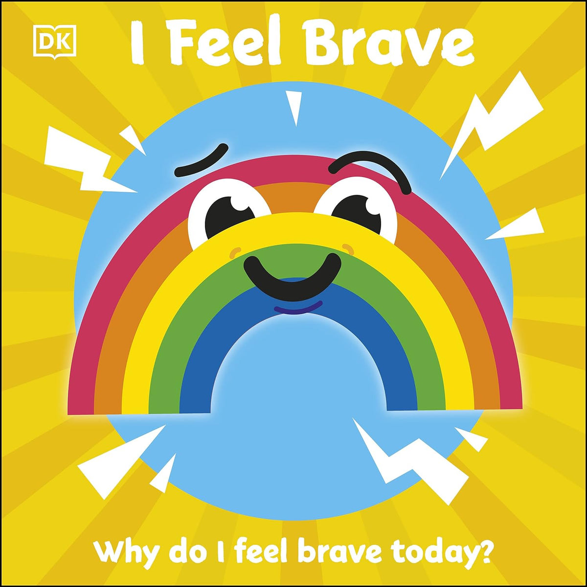 First Emotion: I Feel Brave