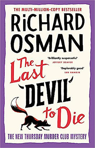 The Last Devil to Die - The Thursday Murder Club 4