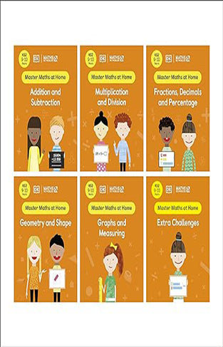 Maths - No Problem! Collection of 6 Books, Ages 9-10 (Key Stage 2)