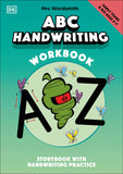 Mrs Wordsmith ABC Handwriting Book, Ages 4-7 (Early Years and Key Stage 1) - Story Book with Handwriting Practice