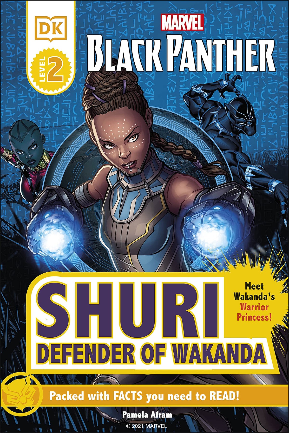 Marvel Black Panther Shuri Reader Level 2