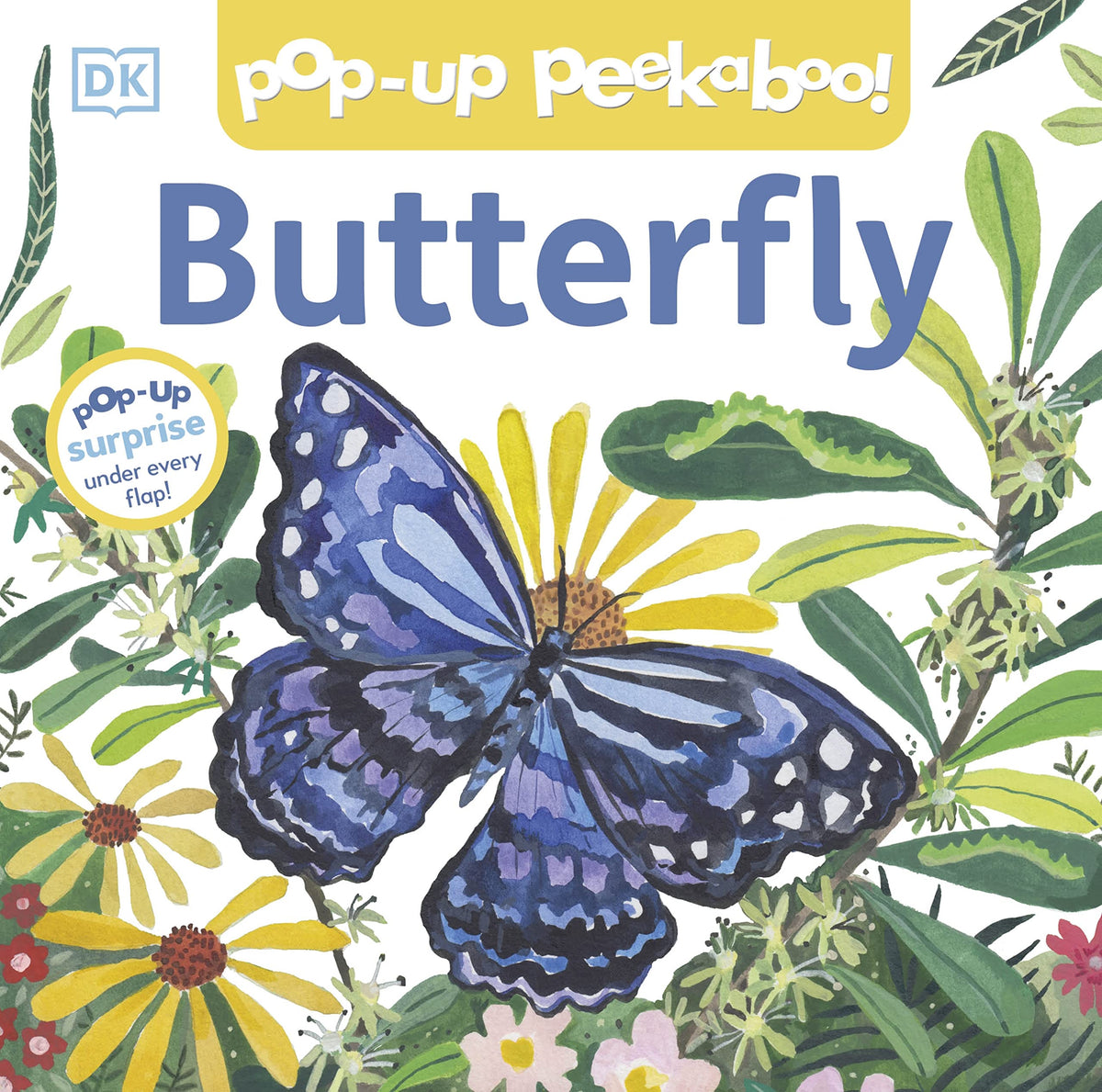 Pop Up Peekaboo! Butterfly